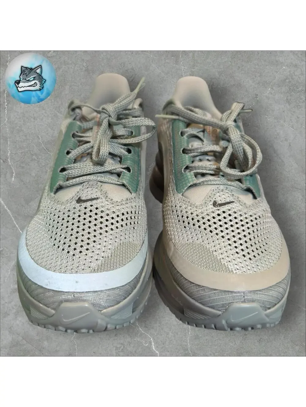 Nike Air Zoom Pegasus Premium Mens‎ Size 5 Green Athletic Sneakers HQ2592-300